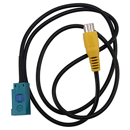 Nettoppo Fakra RüCkfahr Kamera Kabel Park Adapter für von Nettoppo
