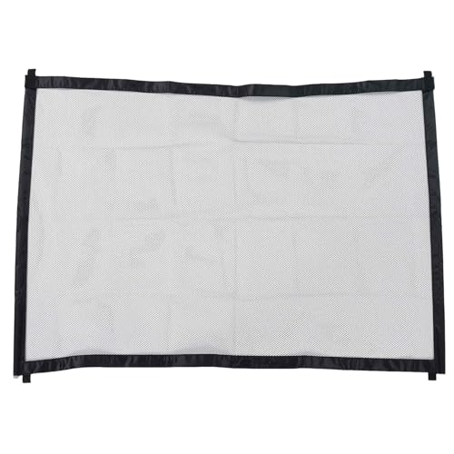 Nettoppo Pet Safety Guard Mesh Dog Gate, Pet Gate Magic Gate für Hunde, Tragbare Faltbare Sicherheitstore KöNnen üBerall Sicher Installiert Werden von Nettoppo
