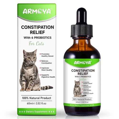 Katze Verstopfung Linderung Verstopfung Linderung für Katze, Katze Abführmittel Verstopfung Linderung 100% Natürliches Katzenabführmittel mit 6 Probiotika Katzenhocker Weichmacher, Fördert die Katze Verstopfung Linderung Verstopfung Linderung für Katze, Katze Abführmittel Verstopfung Linderung 100% Natürliches Katzenabführmittel mit 6 Probiotika Katzenhocker Weichmacher, Fördert die von Netwik