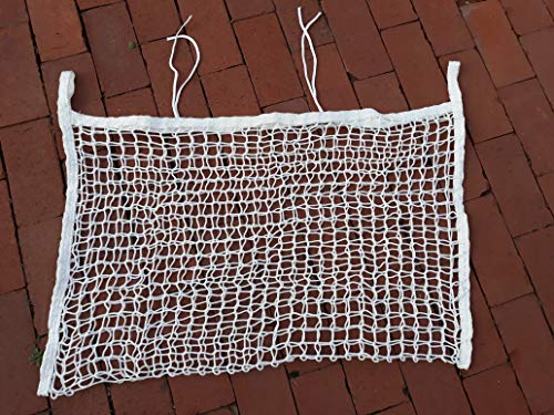 Netze Seile & mehr Heunetz in taschenform, 0,90 m Breite, Höhe 0,60 m, 3 x 3 cm Maschenweite von Netze Seile & mehr