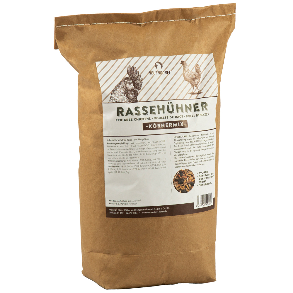 Neuendorff Premium Hobby Rassehühner Körnermix - 15 kg von Neuendorff