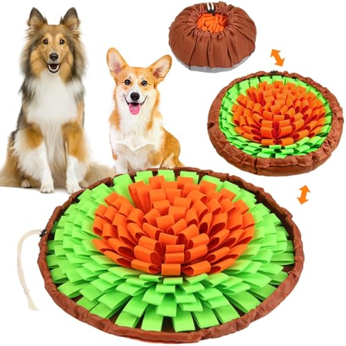 Neuytiky Schnüffelteppich für Hunde,Snuffle Mat for Dog,Welpen-Trainingsmatte,Schnüffelmatte,Für Intelligenz und Dufttraining,Langsames Fressen und Stressabbau Neuytiky Schnüffelteppich für Hunde,Snuffle Mat for Dog,Welpen-Trainingsmatte,Schnüffelmatte,Für Intelligenz und Dufttraining,Langsames Fressen und Stressabbau von Neuytiky