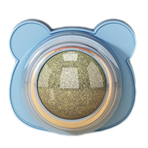 Catnip Toys - Catnip Wandbällchen, interaktive Katzenspielzeugkatze | Rotatable Kätzchen Wandspielzeugpatnip -Kugeln, leckbare kaute rotbare Katzenspielzeug, Zähneputzkatnipkugel für kleine, mitt Catnip Toys - Catnip Wandbällchen, interaktive Katzenspielzeugkatze | Rotatable Kätzchen Wandspielzeugpatnip -Kugeln, leckbare kaute rotbare Katzenspielzeug, Zähneputzkatnipkugel für kleine, mitt von NevPuose