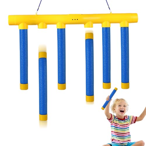 Interaktives Reaktionsspielzeug - montesori Training Spielzeug Fall Falls Sticks Spiel, Fangsticks Spiel | Hand-Eye-Koordinationspädagogikspielzeug für Kinder, Multifunktionales Spielspielzeug für di Interaktives Reaktionsspielzeug - montesori Training Spielzeug Fall Falls Sticks Spiel, Fangsticks Spiel | Hand-Eye-Koordinationspädagogikspielzeug für Kinder, Multifunktionales Spielspielzeug für di von NevPuose