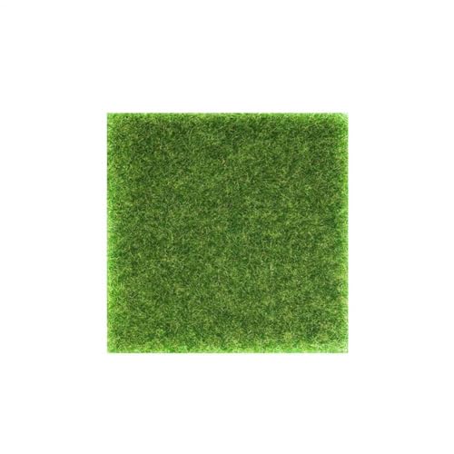 Künstliche Grasmatte - Realistischer falscher Rasen, grüne Rasenflächen | Dauerhafte Mehrzweck-Rasenteppich, Schaberkroremat, tierfreundliche Matten für den Eingang, Hundekonsum, Außen- und Innenanwen Künstliche Grasmatte - Realistischer falscher Rasen, grüne Rasenflächen | Dauerhafte Mehrzweck-Rasenteppich, Schaberkroremat, tierfreundliche Matten für den Eingang, Hundekonsum, Außen- und Innenanwen von NevPuose