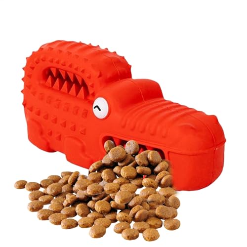 NevPuose Alligator Hund Spielzeuggummi, Hundespielzeug Alligator Gummi | Welpenzähne Reinigung Spielzeug | Welpentrainingswerkzeuge mit Quietschern, niedliche Zähneputzgeräte für Haustiere NevPuose Alligator Hund Spielzeuggummi, Hundespielzeug Alligator Gummi | Welpenzähne Reinigung Spielzeug | Welpentrainingswerkzeuge mit Quietschern, niedliche Zähneputzgeräte für Haustiere von NevPuose