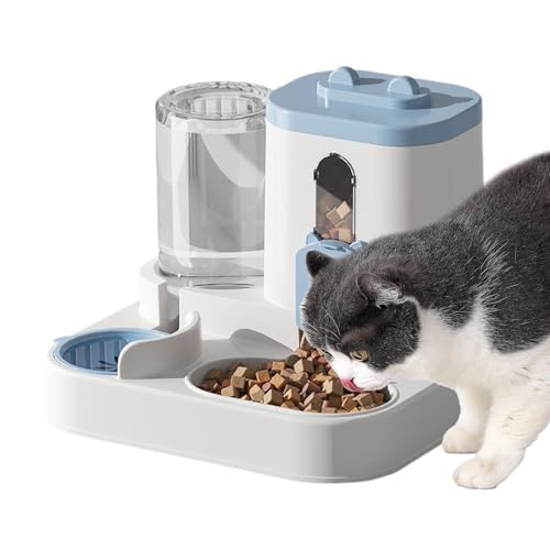 NevPuose Automatischer Futterautomat Für Haustiere | Futterautomat Für Trockenfutter Und Wasser | Leckerli Futternapf Haustierzubehör für Zuhause und Wohnung Innenbereich Welpen Hunde kleine und NevPuose Automatischer Futterautomat Für Haustiere | Futterautomat Für Trockenfutter Und Wasser | Leckerli Futternapf Haustierzubehör für Zuhause und Wohnung Innenbereich Welpen Hunde kleine und von NevPuose