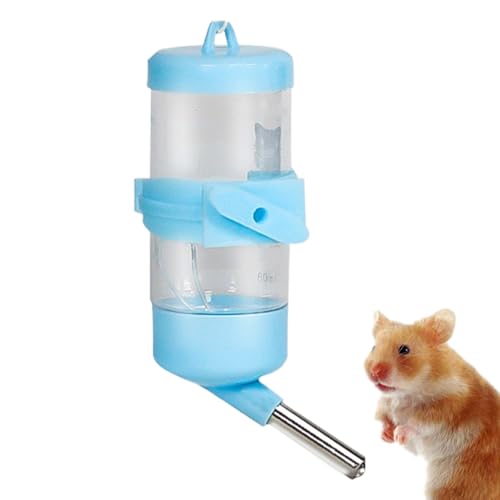 NevPuose Hamster Trinkflasche - Igel Tränke Für Kleintierkäfige - Tropffreier Trinkautomat Kleintierkäfigzubehör Für Hamster Rennmaus Frettchen Igel von NevPuose