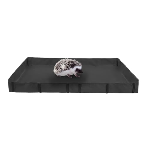NevPuose Hasenkäfigmatte, Futter für Hamsterkäfige, waschbar, Käfig-Zubehör für Eichhörnchen, kleine Tiere, Hamster NevPuose Hasenkäfigmatte, Futter für Hamsterkäfige, waschbar, Käfig-Zubehör für Eichhörnchen, kleine Tiere, Hamster von NevPuose
