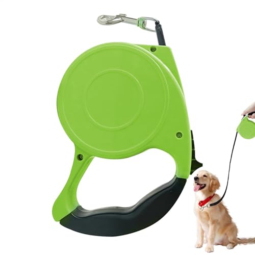NevPuose Hunde Retraktierbares Traktionsseil, automatisch einziehbares Traktionsseil, 13 ft robuste selbstsperrende Hundelise, Stark ohne Pull Pet Walking Blei, Teleskop -Traktorband für Katzen kleine NevPuose Hunde Retraktierbares Traktionsseil, automatisch einziehbares Traktionsseil, 13 ft robuste selbstsperrende Hundelise, Stark ohne Pull Pet Walking Blei, Teleskop -Traktorband für Katzen kleine von NevPuose