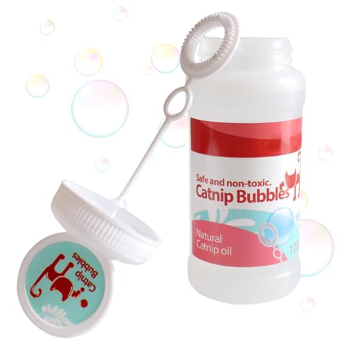 NevPuose Kätzchen Bubble Stab - Automatisches Spielzeug für das Spielenschaum, tragbare Seifegebläse | Backyard Yard Game, 16-Loch NevPuose Kätzchen Bubble Stab - Automatisches Spielzeug für das Spielenschaum, tragbare Seifegebläse | Backyard Yard Game, 16-Loch von NevPuose