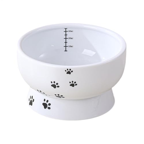 NevPuose Katze erhöhte Lebensmittelschale, erhöhte Keramikkatze -Schalen,Mikrowelle sicheres Gericht für Kätzchen | Moderne erhöhte Lebensmittel oder Wasserschalen für Katzen und Hunde, Geschirrspüler NevPuose Katze erhöhte Lebensmittelschale, erhöhte Keramikkatze -Schalen,Mikrowelle sicheres Gericht für Kätzchen | Moderne erhöhte Lebensmittel oder Wasserschalen für Katzen und Hunde, Geschirrspüler von NevPuose