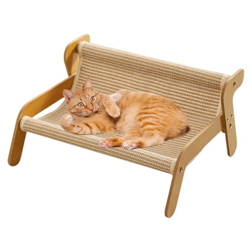 NevPuose Katzenkratzsofa | Kätzchen Kratzcouch | Gemütliches Sisal Holz Kratzbrett Vielseitiger Möbelschoner und Beschäftigungsspielzeug zur Unterhaltung von gelangweilten NevPuose Katzenkratzsofa | Kätzchen Kratzcouch | Gemütliches Sisal Holz Kratzbrett Vielseitiger Möbelschoner und Beschäftigungsspielzeug zur Unterhaltung von gelangweilten von NevPuose