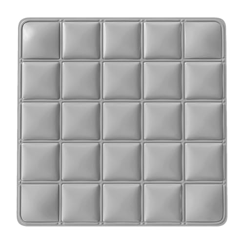 NevPuose Kühlkissen für Katzen, Haustier Schlafen Cool Matte | Wiederverwendbare Gel -Hundruhe -Matte für Zwinger | Haustierkühlmaterial, Heißwetterzubehör für Boden, Camping, Sofa NevPuose Kühlkissen für Katzen, Haustier Schlafen Cool Matte | Wiederverwendbare Gel -Hundruhe -Matte für Zwinger | Haustierkühlmaterial, Heißwetterzubehör für Boden, Camping, Sofa von NevPuose