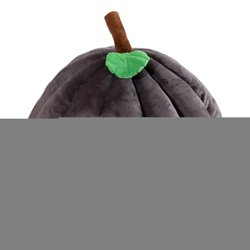 NevPuose Kürbis-Katzenbett,Halloween-Katzenhaus für den Innenbereich | Kürbisförmige Hausbetten für Haustierkätzchen | Geschlossenes thermisches Haustierhaus, Haustierschlafbett für Hauskatzen und von NevPuose