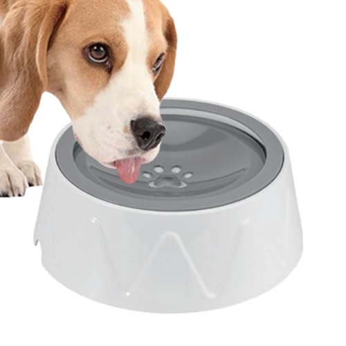 NevPuose Langsame Trinkschale für Hunde, langsame Tropfwasserschale - 1500 ml Katzenbrunnen - Kein Verschütten ohne Tropfen Pet Floating Bowl, große Kapazitätsnäher für langsames Trinken NevPuose Langsame Trinkschale für Hunde, langsame Tropfwasserschale - 1500 ml Katzenbrunnen - Kein Verschütten ohne Tropfen Pet Floating Bowl, große Kapazitätsnäher für langsames Trinken von NevPuose