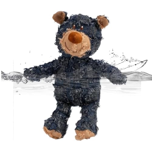 NevPuose Pet Bear Kauspielzeug – Robustes quietschendes Kauspielzeug für beschäftigte Hunde – Haustierzubehör, interaktives Bärenförmiges Kauspielzeug für drinnen und draußen spielen NevPuose Pet Bear Kauspielzeug – Robustes quietschendes Kauspielzeug für beschäftigte Hunde – Haustierzubehör, interaktives Bärenförmiges Kauspielzeug für drinnen und draußen spielen von NevPuose