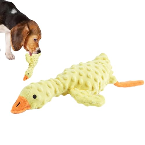 NevPuose Plüsch-Hundespielzeug – Kauspielzeug für große Hunde – weiches, niedliches Haustierzubehör, interaktives Verstecken von Leckerlis, Puzzle, Anreicherung, Knistern für kleine, mittelgroße und NevPuose Plüsch-Hundespielzeug – Kauspielzeug für große Hunde – weiches, niedliches Haustierzubehör, interaktives Verstecken von Leckerlis, Puzzle, Anreicherung, Knistern für kleine, mittelgroße und von NevPuose
