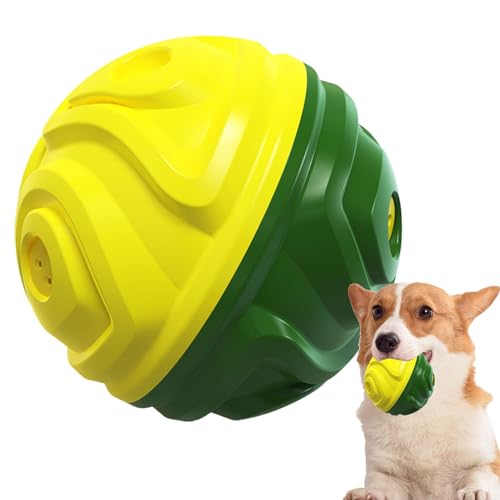 NevPuose Quietschende Spielsachen für Hunde, Hundezähne Reinigung Spielzeug,Interaktiver Zahnen Ball für Haustierpuppen - Hundekauspielzeug für Zuhause, Innenräume, Außenberufe, Hof NevPuose Quietschende Spielsachen für Hunde, Hundezähne Reinigung Spielzeug,Interaktiver Zahnen Ball für Haustierpuppen - Hundekauspielzeug für Zuhause, Innenräume, Außenberufe, Hof von NevPuose