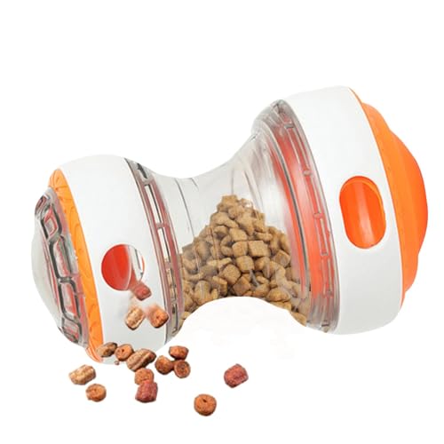 NevPuose Rätselspielzeug für Hunde behandeln, Hundefutterspender Puzzlespielzeug - Einstellbarer Rolling Treat Dispenser Puzzle - Interaktive Hundeanreicherungsspielzeug langsamer Feeder, um sie zu NevPuose Rätselspielzeug für Hunde behandeln, Hundefutterspender Puzzlespielzeug - Einstellbarer Rolling Treat Dispenser Puzzle - Interaktive Hundeanreicherungsspielzeug langsamer Feeder, um sie zu von NevPuose