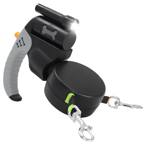 NevPuose Retractable Leashes Für Kleine Hunde - 360 Grad drehbares verstellbares Leine für kleine Hunde - Haustier Outdoor Zubehör Für Wohnung Haus Alltag Abenteuer Joggen Reisen Camping Trail Urban NevPuose Retractable Leashes Für Kleine Hunde - 360 Grad drehbares verstellbares Leine für kleine Hunde - Haustier Outdoor Zubehör Für Wohnung Haus Alltag Abenteuer Joggen Reisen Camping Trail Urban von NevPuose