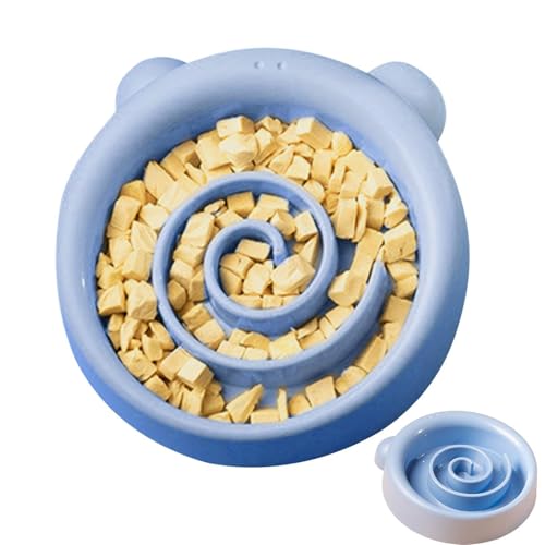 NevPuose Slow-Food-Napf, Slow-Feeder-Napf für Hunde - Anti-Erstickungsnapf für langsameres Fressen - Robuster Anti-Chocking-Futternapf für langsameres Füttern, interaktiver Hunde-Puzzle-Futternapf für NevPuose Slow-Food-Napf, Slow-Feeder-Napf für Hunde - Anti-Erstickungsnapf für langsameres Fressen - Robuster Anti-Chocking-Futternapf für langsameres Füttern, interaktiver Hunde-Puzzle-Futternapf für von NevPuose