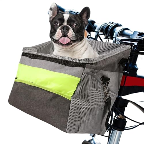 Tragbarer Haustier -Reisetasche - Weichsiegter Katzenhundträger, atmungsaktives Haustierkoffer | Sichere Tasche mit kleinem Tier, leichte Haustierträger, einstellbare Haustüte, bequemer Haustiertransp von NevPuose