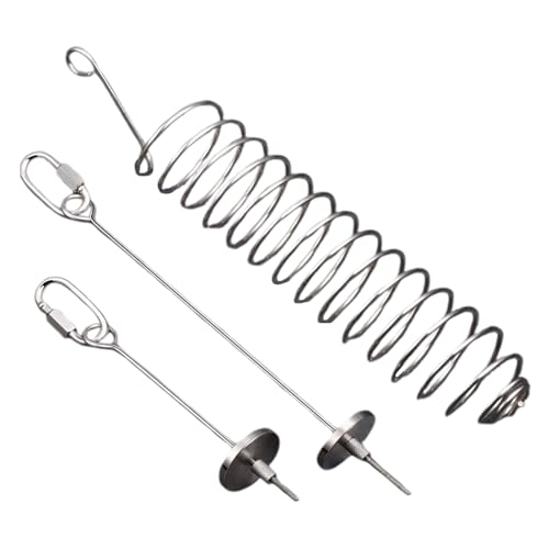 Vogel -Snack -Gabel - Sicherer Twist Lock Cage Clip Feeder, Langlebiger Edelstahl -Genusswerkzeug | Einbindete Obst-Vegie-Aufspießung Für, Sittiche, Maas, Finken | Hängende Knabberei Für Das von NevPuose