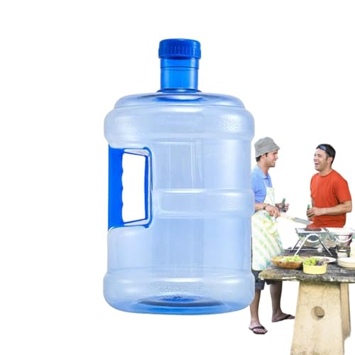 Wasserspeicherbehälter - Außenwasserträger, Wasserspender | Hochleistungswasserkrug, lecksicheres Design, langlebiger Lagertank, Camping-Wasserhalter, Picknick und Grillkonsum, Gartenhydratationslösun von NevPuose