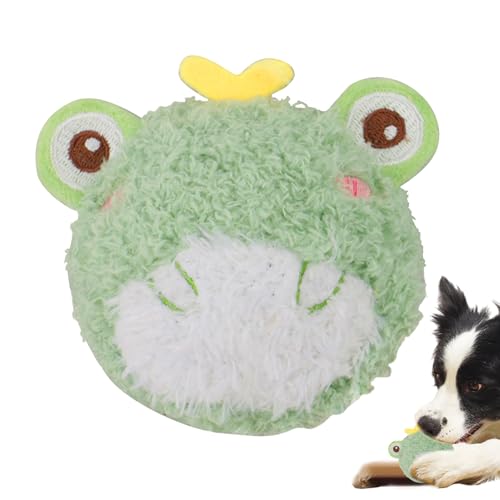 Welpenspielspielzeug - Bark Toy Dog Squeaker, Haustierspiel Ball Chew | Lustiger Plüsch -Tierball Für Welpen -Trainingsspiele, Quietschendes Kauenspielzeug Für Schlafzimmerspiele, Weicher Interaktiver Welpenspielspielzeug - Bark Toy Dog Squeaker, Haustierspiel Ball Chew | Lustiger Plüsch -Tierball Für Welpen -Trainingsspiele, Quietschendes Kauenspielzeug Für Schlafzimmerspiele, Weicher Interaktiver von NevPuose