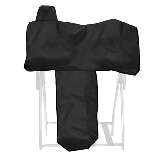 Western Sattelschutz - Wetterfester Schild, Reitausrüstung Guard | Großer Sattelwrap Mit Verstellbaren Gummibärchen, Robuste Anti-Kratzer-Sattelbarriere Für Stabile Zahnradlagerung, Sattel Im Outdoor von NevPuose