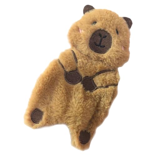 Katzenkauspielzeug – Interaktive Beißpuppe, Soundspielzeug aus Plüsch | Wasserschwein-Design, weiches Trainingsspielzeug für Kätzchen, für die Wohnungssuche, den Indoor-Spielbereich, den Outdoor-Spiel Katzenkauspielzeug – Interaktive Beißpuppe, Soundspielzeug aus Plüsch | Wasserschwein-Design, weiches Trainingsspielzeug für Kätzchen, für die Wohnungssuche, den Indoor-Spielbereich, den Outdoor-Spiel von Nevalerra