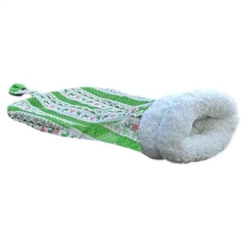 Nevalerra Bequemer Katzenschlafsack, Katzenschlafsack, 360-Grad-Katzenschlafsack für Hauskatzen, zweilagiges Frostschutz-Plüsch-Winter-Warmbett für Katzen Nevalerra Bequemer Katzenschlafsack, Katzenschlafsack, 360-Grad-Katzenschlafsack für Hauskatzen, zweilagiges Frostschutz-Plüsch-Winter-Warmbett für Katzen von Nevalerra