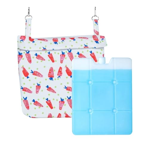Nevalerra Bunny Cooling Matte | Kaninchen Kühlbett,Robuste Waschbare Transportable Matte Für Zwinger Auto Reise Sommer Schlafzimmer Wohnzimmer Terrasse von Nevalerra