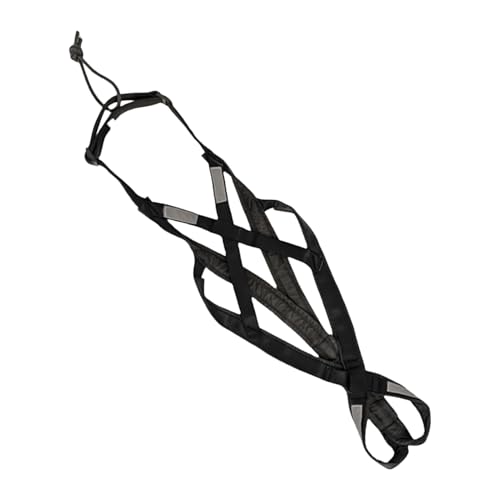 Nevalerra Hundegewicht-Zuggeschirr, Hundegeschirr zum Ziehen | Hunde-Laufgeschirr hochfestem Nylon,Reflektierender Gurt, gewichtetes Geschirr für Schlittenhundewagen, Schlitten-Zuggurtausrüstung Nevalerra Hundegewicht-Zuggeschirr, Hundegeschirr zum Ziehen | Hunde-Laufgeschirr hochfestem Nylon,Reflektierender Gurt, gewichtetes Geschirr für Schlittenhundewagen, Schlitten-Zuggurtausrüstung von Nevalerra