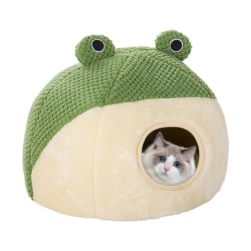 Nevalerra Katzenbetthöhle | Katzentunnelbett,Katzenversteck Halten das für den Innenbereich, Katzenbett, Rutschfester Boden, universell für alle Jahreszeiten, Katzenwohnung und Katzenhöhle Nevalerra Katzenbetthöhle | Katzentunnelbett,Katzenversteck Halten das für den Innenbereich, Katzenbett, Rutschfester Boden, universell für alle Jahreszeiten, Katzenwohnung und Katzenhöhle von Nevalerra