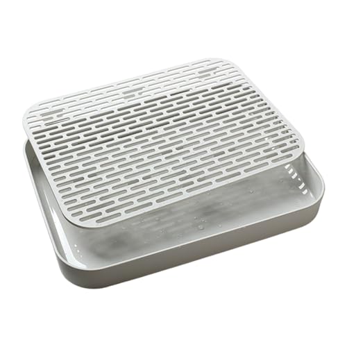 Nevalerra -Katzentoilette, Häschen-Töpfchen- Bunny Toilettentoilette Töpfchentrainer - Haustier-Toiletten-Häschenbox, Katzentoilette für ausgewachsene Meerschweinchen, Hamster, Kleintiere Nevalerra -Katzentoilette, Häschen-Töpfchen- Bunny Toilettentoilette Töpfchentrainer - Haustier-Toiletten-Häschenbox, Katzentoilette für ausgewachsene Meerschweinchen, Hamster, Kleintiere von Nevalerra