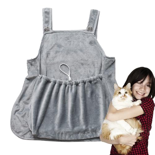 Nevalerra Katzentrage-Schürzentasche, Hundetragetasche - Antihaftbeschichtete Mit Katzentragetaschen,Atmungsaktive, verstellbare Katzentrageschürze, Katzenschlafsack für kleine Hunde und Katzen Nevalerra Katzentrage-Schürzentasche, Hundetragetasche - Antihaftbeschichtete Mit Katzentragetaschen,Atmungsaktive, verstellbare Katzentrageschürze, Katzenschlafsack für kleine Hunde und Katzen von Nevalerra