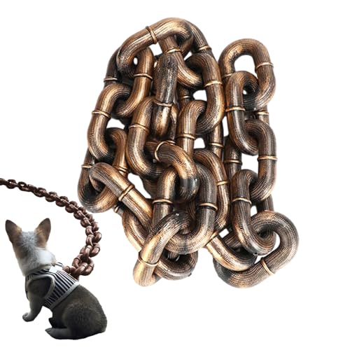Nevalerra Ketten für Hunde,Hundeleinen für mittelgroße Hunde | 2M/6,56 Ft wasserdichte Welpenketten Großes | Stoßdämpfende Hundeleine, lustige Welpenhausleinen, Hundetrainingsleinen für den Nevalerra Ketten für Hunde,Hundeleinen für mittelgroße Hunde | 2M/6,56 Ft wasserdichte Welpenketten Großes | Stoßdämpfende Hundeleine, lustige Welpenhausleinen, Hundetrainingsleinen für den von Nevalerra