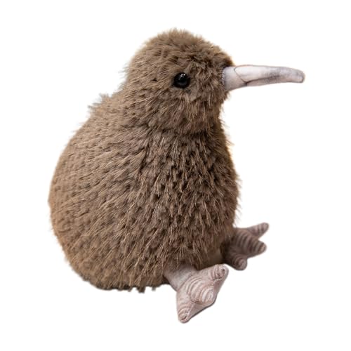 Nevalerra Kiwi-Vogel-Spielzeug, Kiwi-Vogel-Figur, Süße Vogelpuppe, Simulation Mit seinem einzigartigen Langmaul-Desi-Vogel-Plüschtier, niedliche Stofftierpuppe für Ostern, Erntedankfest, Neujahr Nevalerra Kiwi-Vogel-Spielzeug, Kiwi-Vogel-Figur, Süße Vogelpuppe, Simulation Mit seinem einzigartigen Langmaul-Desi-Vogel-Plüschtier, niedliche Stofftierpuppe für Ostern, Erntedankfest, Neujahr von Nevalerra