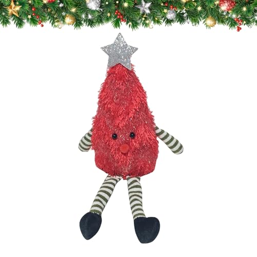 Nevalerra Plüschtier Weihnachten, weiche Cartoon-Puppe, niedliche flauschige Figuren zur Dekoration des Spiels für Kinder, Inneneinrichtung, Reisen Nevalerra Plüschtier Weihnachten, weiche Cartoon-Puppe, niedliche flauschige Figuren zur Dekoration des Spiels für Kinder, Inneneinrichtung, Reisen von Nevalerra