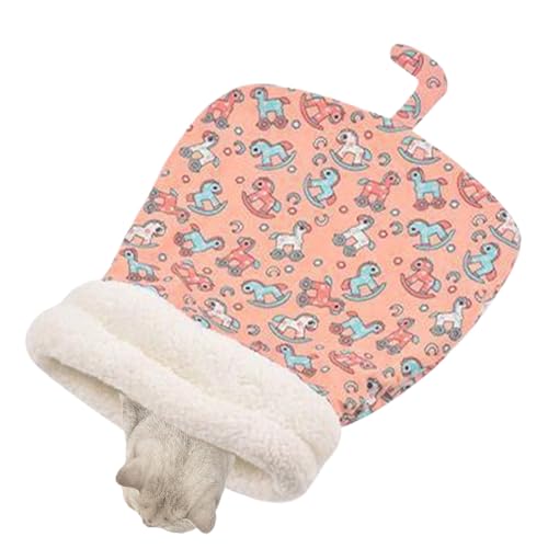 Nevalerra Wärmendes Kätzchenbett, Katzenbett, Höhlenschlafsack - Kleine Haustiersackmatte Hasenhöhle | Bequemer Haustier-Kuschelsack, offenes Katzenbett Katzen, Hunde, Kätzchen, Haustiere Nevalerra Wärmendes Kätzchenbett, Katzenbett, Höhlenschlafsack - Kleine Haustiersackmatte Hasenhöhle | Bequemer Haustier-Kuschelsack, offenes Katzenbett Katzen, Hunde, Kätzchen, Haustiere von Nevalerra