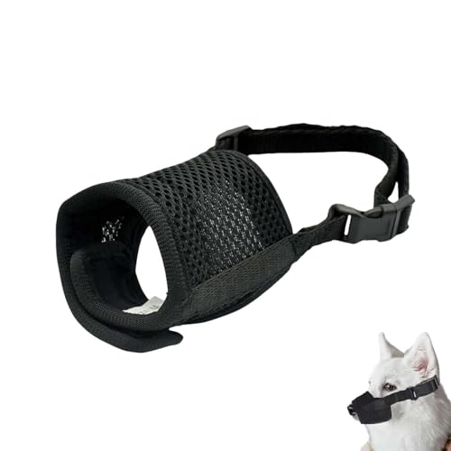 Nevoluxer Hundemaulkorb für kleine Hunde – Maulkorb kleine Hunde mit Maulkorbring, Anti-Biss,weichem Netz & atmungsaktiv.Ideal für Alltag & Reisen (XS) von Nevoluxer