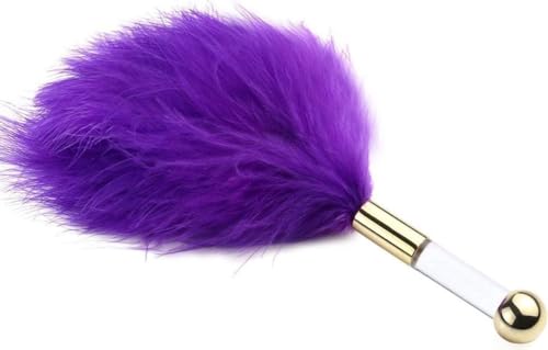Kietel Veer - Kietelaar - Erotik - Kitzeln - Teasing - Flirten - Lila - Streichel - Veer - Pluim - BDSM Kietel Veer - Kietelaar - Erotik - Kitzeln - Teasing - Flirten - Lila - Streichel - Veer - Pluim - BDSM von New Age Devi