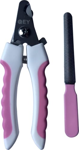 New Age Devi - Professionelle Tiere Nagelschere - Naillang - Nagelschneider - für Hunde/Katzen/Kaninchen/Vögel/Meerschweinchen/Nagetiere - inkl. Sicherheitsstopp New Age Devi - Professionelle Tiere Nagelschere - Naillang - Nagelschneider - für Hunde/Katzen/Kaninchen/Vögel/Meerschweinchen/Nagetiere - inkl. Sicherheitsstopp von New Age Devi