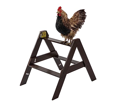 New Age Pet ECOFLEX Medium A Frame Hühnerstange in Walnuss, perfekt für bis zu 6 Vögel mit 10 Jahren eingeschränkter Herstellergarantie New Age Pet ECOFLEX Medium A Frame Hühnerstange in Walnuss, perfekt für bis zu 6 Vögel mit 10 Jahren eingeschränkter Herstellergarantie von New Age Pet