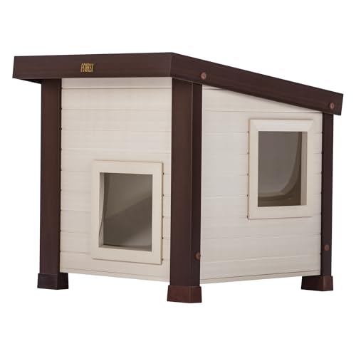 New Age Pet ecoFLEX Albany Outdoor Feral Katzenhaus von New Age Pet