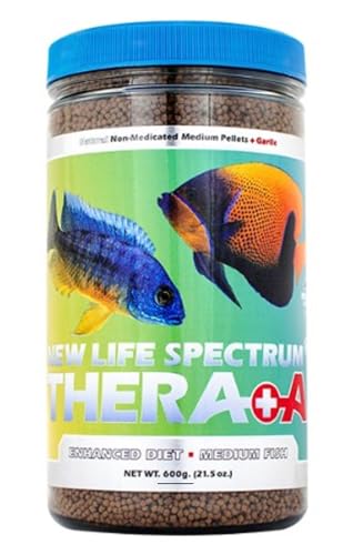 New Life Spectrum - Thera+A Mittelfisch, 2 mm 2,5 mm, 600 g von New Life Spectrum