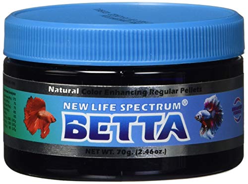 Spectrum New Life Betta Formula Semi-Floating Pellet Color Enhancing 70g(2.46oz) von New Life Spectrum