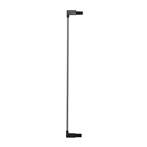 New World Erweiterung für Hunde-Absperrgitter, hellgrau, 7,62 x 99,06 cm (B x H), passend zu Modell B2939SGY, Hinweis: Lieferumfang enthält lediglich eine Erweiterung mit 7,62 cm von New World